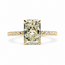 Ring Engagement Hidden Halo 2ct Radiant Lab Grown Diamond .25ctw Lab Grown Diamonds 14ky 1.6mm Sz7 2.73g 126070054