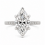 Ring Engagement 3ct Marquise Lab Grown Diamond IGI: LG774635225 .26ctw Near Colorless Lab Grown Diamonds 14kw 1.85mm Sz7 4.31g 126070049