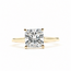 Ring Engagement Hidden Halo 1.90ct Cushion Lab Grown Diamond .10ctw Lab Grown Diamonds 14ky 1.75mm Sz7 2.95g 126070029