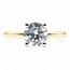 Ring Semi .50ctw Round Lab Grown Diamonds 18kw 1.7mm Sz3 2.38g 126070031