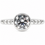 Ring Engagement 1.25ctw Round Brilliant Cut Lab Grown Diamonds 14kw 2mm Sz7 2.24g 126070010