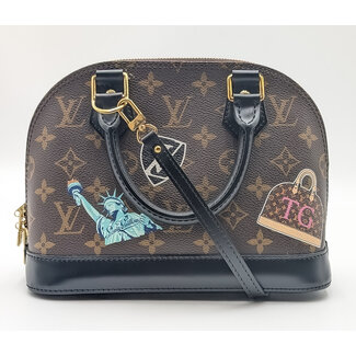 Handbag Louis Vuitton Alma BB Monogram My World Tour Limited M53152 126065086
