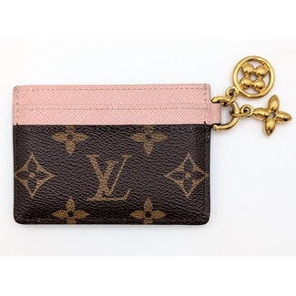 Wallet Louis Vuitton LV Charms Card Holder Monogram 126065090
