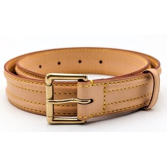 Belt Louis Vuitton Vachetta Camel Leather Belt 28" 126065088