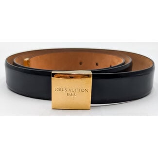 Belt Louis Vuitton Saint Clair Belt Noir Black 40" 126065089