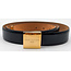 Belt Louis Vuitton Saint Clair Belt Noir Black 40" 126065089
