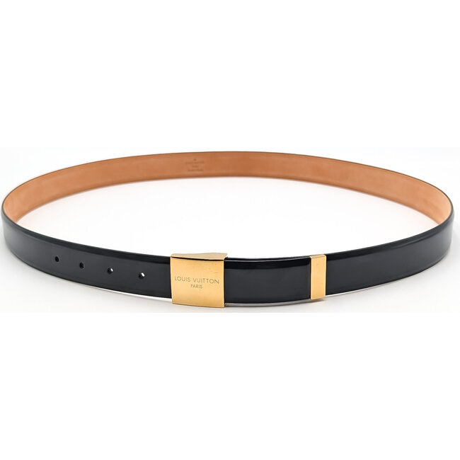 Belt Louis Vuitton Saint Clair Belt Noir Black 40" 126065089