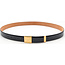 Belt Louis Vuitton Saint Clair Belt Noir Black 40" 126065089