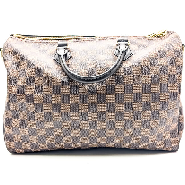 Handbag Louis Vuitton Speedy Bandouliere 35 Damier N41363 126065083