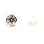 Earrings Stud 1ctw Round Brilliant Cut Lab Grown Diamond 14ky 6.7mm 2.31g 126070076