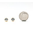 Earrings Stud 1ctw Round Brilliant Cut Lab Grown Diamond 14ky 6.7mm 2.31g 126070076
