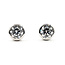 Earrings Stud 1.25ctw Round Brilliant Cut Lab Grown Diamond 14kw 6.7mm 2.3g 126070078