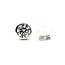 Earrings Stud 1.25ctw Round Brilliant Cut Lab Grown Diamond 14kw 6.7mm 2.3g 126070078