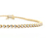 Bracelet Tennis 1.5ctw Round Diamond 14ky 5.25g 126070082