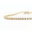 Bracelet Tennis 1.5ctw Round Diamond 14ky 5.25g 126070082