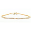 Bracelet Tennis 1.5ctw Round Diamond 14ky 5.25g 126070082