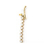 Bracelet Tennis 1.5ctw Round Diamond 14ky 5.25g 126070082