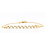 Bracelet Bolo 1ctw Round Diamond 10ky 5mm 6.5-7.5" 3.88g 126070083