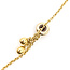 Bracelet Bolo 1ctw Round Diamond 10ky 5mm 6.5-7.5" 3.88g 126070083