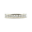 Ring Bridal .58ctw Princess Diamonds 10kw 3.6mm Sz7 2.51g 126060034