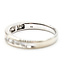 Ring Bridal .58ctw Princess Diamonds 10kw 3.6mm Sz7 2.51g 126060034