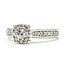 Ring Promise Milgrain .33ctw Round Diamonds 10kw 3.6mm Sz7 3.66g 126060033
