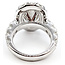 Ring Engagement Halo 5ct Oval Lab Grown Diamond 3.75ctw Lab Grown Diamonds 14kw 4.2mm Sz6.75 13.19g 126070104