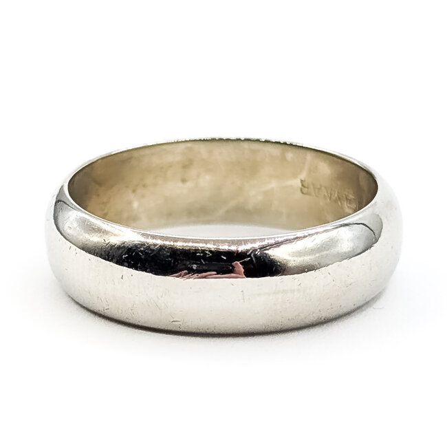 Ring Engagement Band 14kw 6mm Sz9 6.75g 126052038