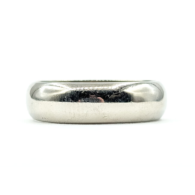 Ring Engagement Band 14kw 6mm Sz9 6.75g 126052038