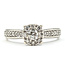 Ring Promise Milgrain .33ctw Round Diamonds 10kw 3.6mm Sz7 3.66g 126060033