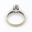 Ring Promise Milgrain .33ctw Round Diamonds 10kw 3.6mm Sz7 3.66g 126060033