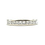Ring Bridal .58ctw Princess Diamonds 10kw 3.6mm Sz7 2.51g 126060034