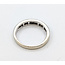Ring Bridal .58ctw Princess Diamonds 10kw 3.6mm Sz7 2.51g 126060034