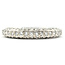 Ring Bridal Milgrain .46ctw Round Diamonds 18kw 3.65mm Sz6.5 2.56g 126060051
