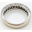 Ring Bridal Pave 1.00ctw Round Diamonds 14kw 5mm Sz6.75 5.38g 126060053