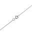 Pendant Halo 2.80ct Oval Vivid Fancy Pink Lab Grown Diamond .20ctw Lab Grown Diamonds 14kw 10.11mm 18" 2.66g 126070100