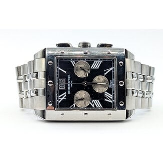 Watch Raymond Weil Tango 4881 36x34mm Stainless Steel 8" Box & Manual 125126006