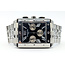 Watch Raymond Weil Tango 4881 36x34mm Stainless Steel 8" Box & Manual 125126006