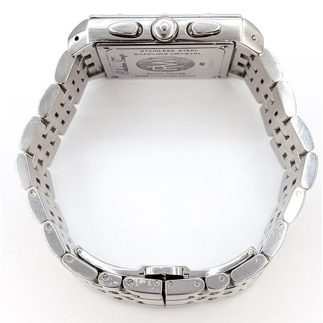 Watch Raymond Weil Tango 4881 36x34mm Stainless Steel 8" Box & Manual 125126006