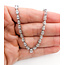 Necklace Tennis 12ctw Pear Lab Grown Diamonds 10kw 2.6mm 16" 12.71g 126070099