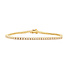 Bracelet Tennis 2ctw Round Diamonds 14ky 2.1mm 6.75" 8.12g 126070089