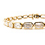 Bracelet Tennis 13ctw Emerald Lab Grown Diamonds 14ky 5.1mm 7" 14.03g 126070095