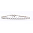 Bracelet Tennis 5ctw Round Lab Grown Diamonds 14kw 3.4mm 6.75" 10.37g 126070097