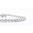 Bracelet Tennis 5ctw Round Lab Grown Diamonds 14kw 3.4mm 6.75" 10.37g 126070097