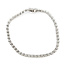 Bracelet Tennis 5ctw Round Lab Grown Diamonds 14kw 3.4mm 6.75" 10.37g 126070097
