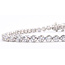 Bracelet Tennis 5ctw Round Lab Grown Diamonds 14kw 3.4mm 6.75" 10.37g 126070097