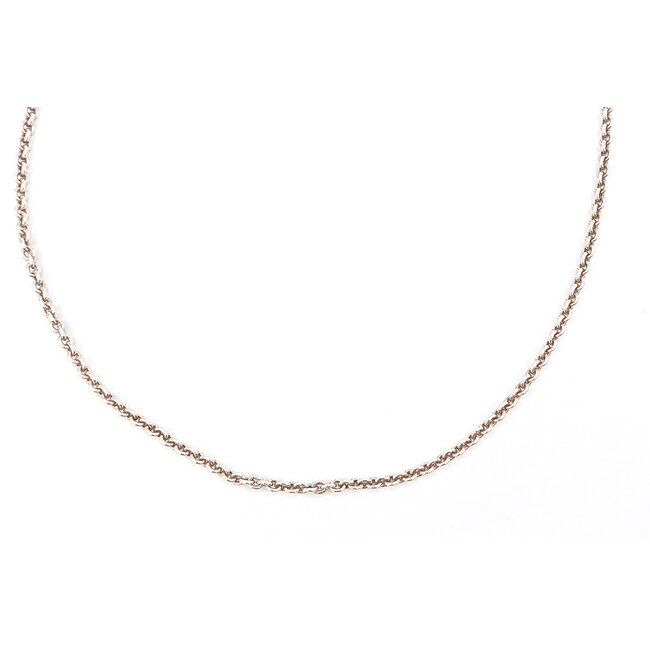 Necklace Hermes D'anere Pendent 925 2.2mm 9.4g 126062005