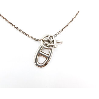 Necklace Hermes D'anere Pendent 925 2.2mm 9.4g 126062005
