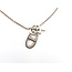 Necklace Hermes D'anere Pendent 925 2.2mm 9.4g 126062005
