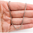 Necklace Hermes D'anere Pendent 925 2.2mm 9.4g 126062005